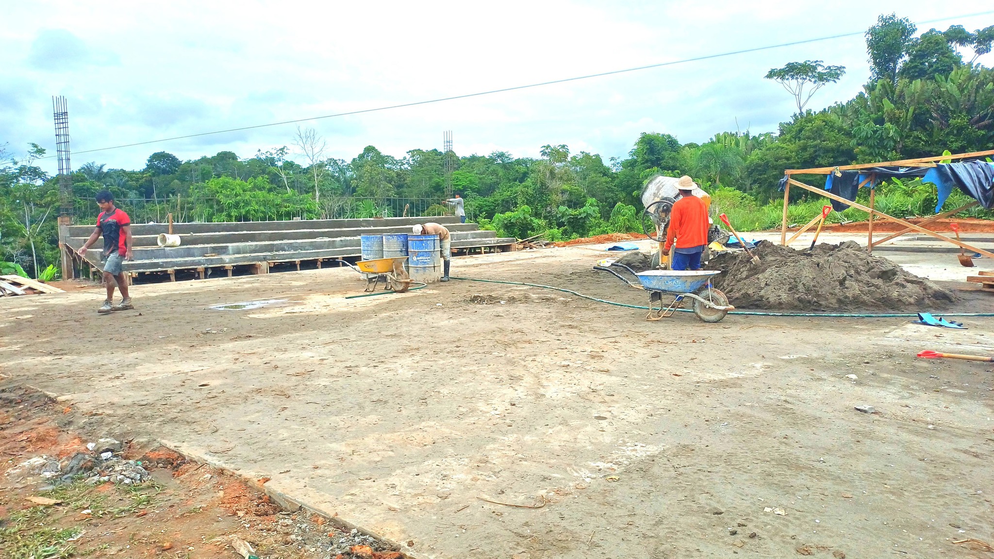 CREACION DEL SERVICIO DE PRÁCTICA DEPORTIVA Y/O RECREATIVA EN CENTRO POBLADO SAN REGIS -RIO MARAÑON DISTRITO DE NAUTA DE LA PROVINCIA DE LORETO DEL DEPARTAMENTO DE LORETO
